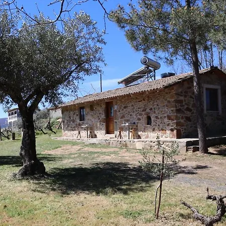 Casa Cabeco Do Barragao Сasa de vacaciones Fundão