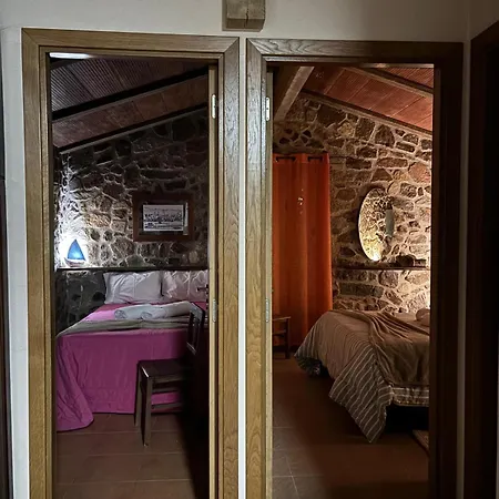 Casa Cabeco Do Barragao Сasa de vacaciones Fundão