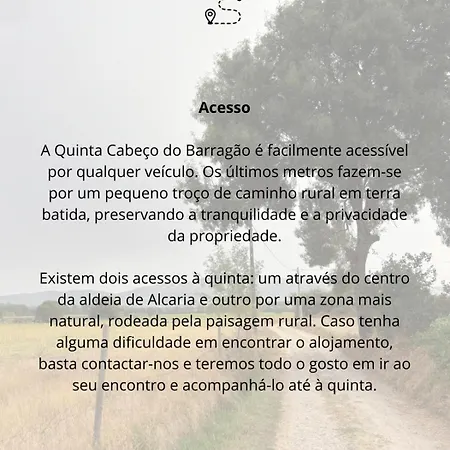 Holiday home Quinta Cabeco Do Barragao