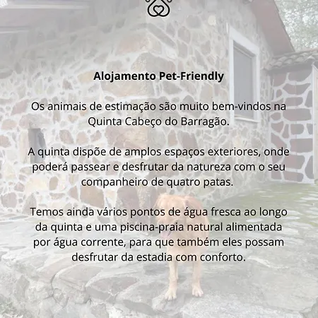 Quinta Cabeco Do Barragao Holiday home *