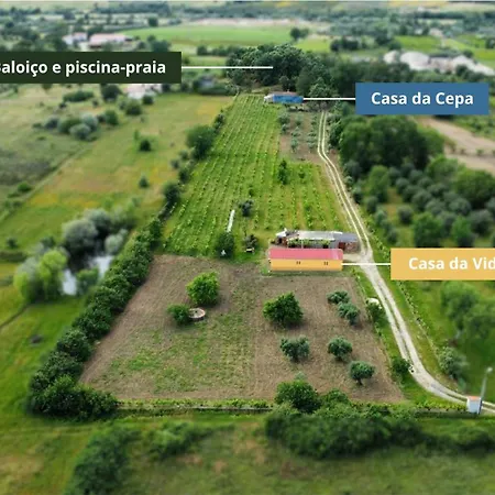 Quinta Cabeco Do Barragao Semesterbostad Fundão
