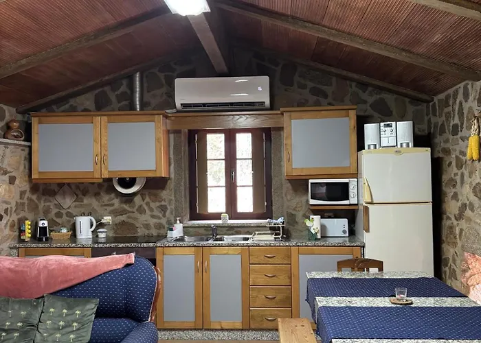 Casa Cabeco Do Barragao Prázdninový dům Fundão