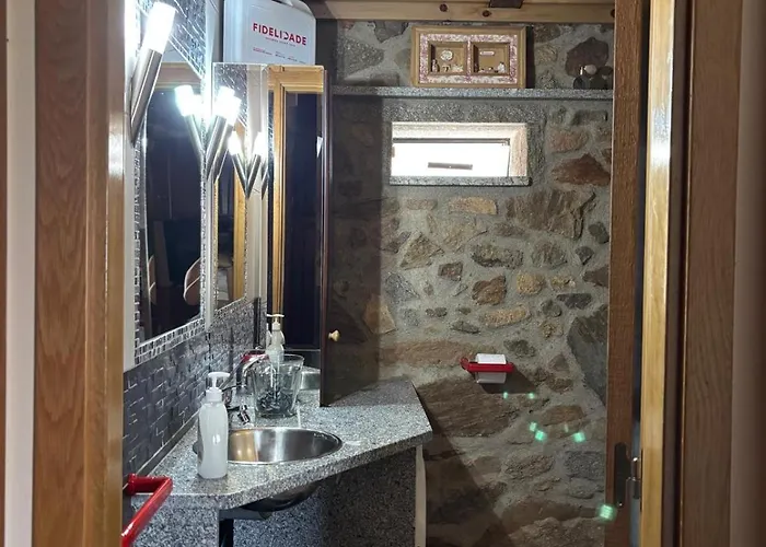 Casa Cabeco Do Barragao Prázdninový dům Fundão