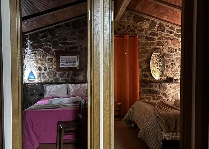 Casa Cabeco Do Barragao Prázdninový dům Fundão