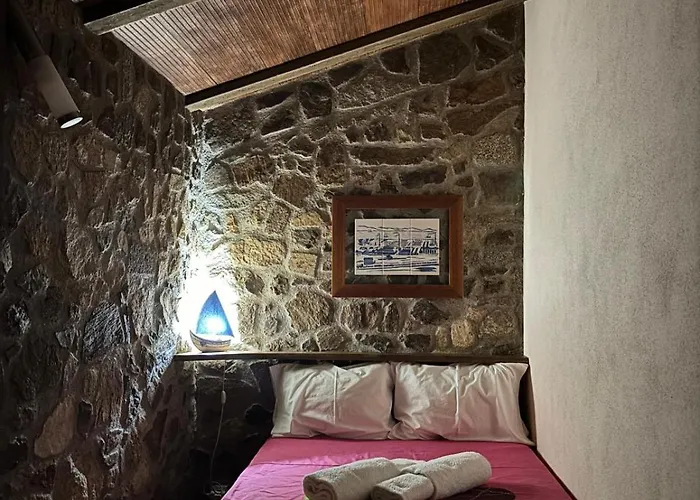 Casa Cabeco Do Barragao * Fundão