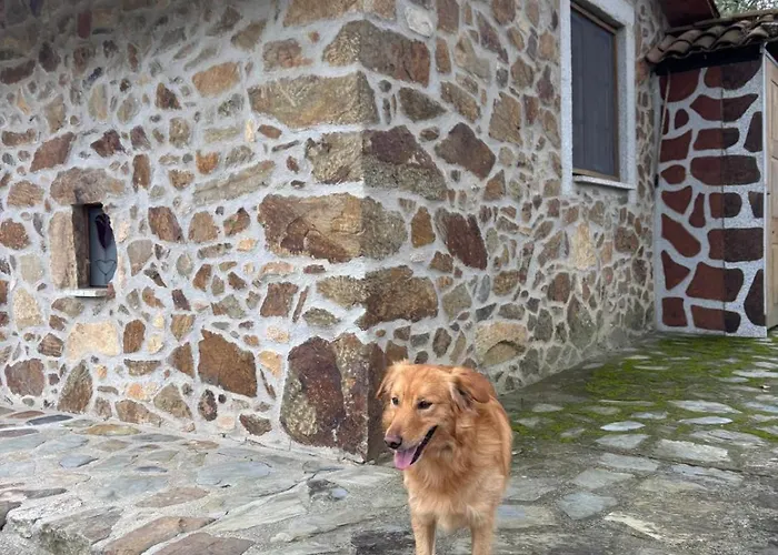 Casa Cabeco Do Barragao * Fundão