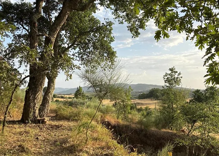 Casa Cabeco Do Barragao Prázdninový dům Fundão