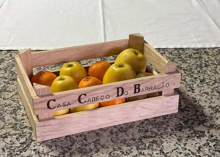 Casa Cabeco Do Barragao Prázdninový dům *